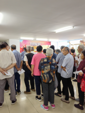 大山西村村民健康体检
