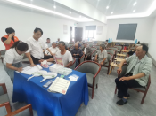 大山西村口腔健康志愿服务