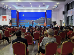 大山西村庆国庆文艺晚会志愿活动