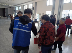 大山西村垃圾分类宣传志愿活动