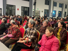 大山西村周末剧场文艺晚会志愿活动