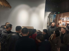 大山西村美丽乡村现场教学志愿活动