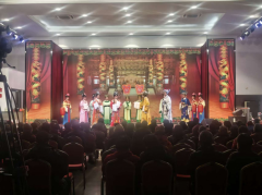 大山西村大型全剧本越剧演出