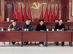 大山西村学习贯彻党的二十届 四中全会精神