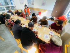 大山西村老年人益智志愿活动