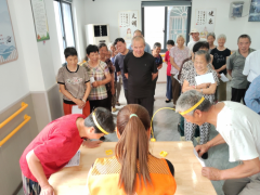 大山西村全民运动会