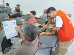 大山西村反诈宣传