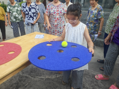 大山西村趣味运动会