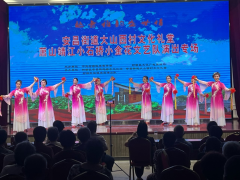 安昌街道大山西村文化礼堂萧山靖江小石桥小金花文艺队演出专场