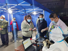 抗疫核酸检测志愿者志愿活动