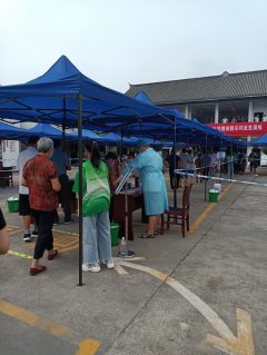 核酸采样应急演练