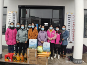 慰问困难户