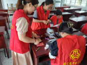 端午绣香囊活动