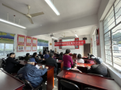 老年人预防流行性感冒宣讲活动
