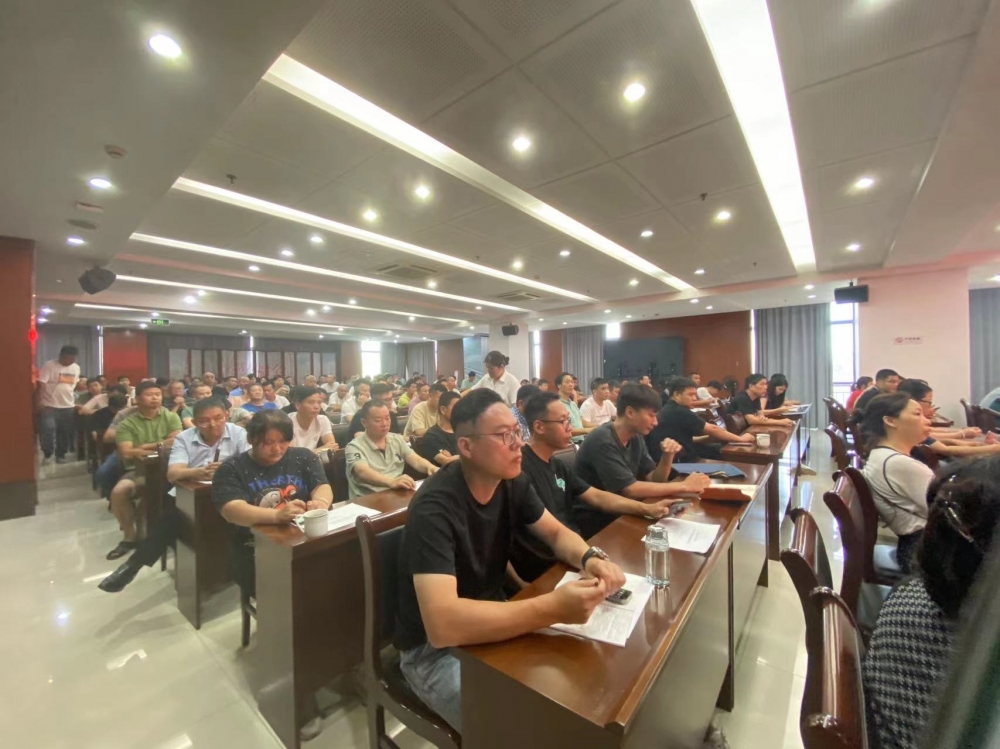 福全街道迎亚运敲门行动志愿活动
