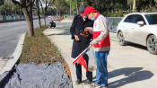 第二期文明交通志愿服务活动