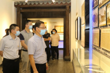 区国赛中心开展“沿红色足迹 学百年党史”主题党日活动
