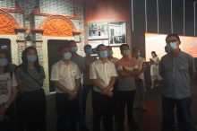 探访红色圣地 弘扬红船精神|区国赛中心、区会展中心赴嘉兴南湖开展党史学习教育活动