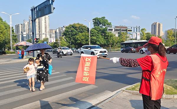 迎亚运志愿服务活动