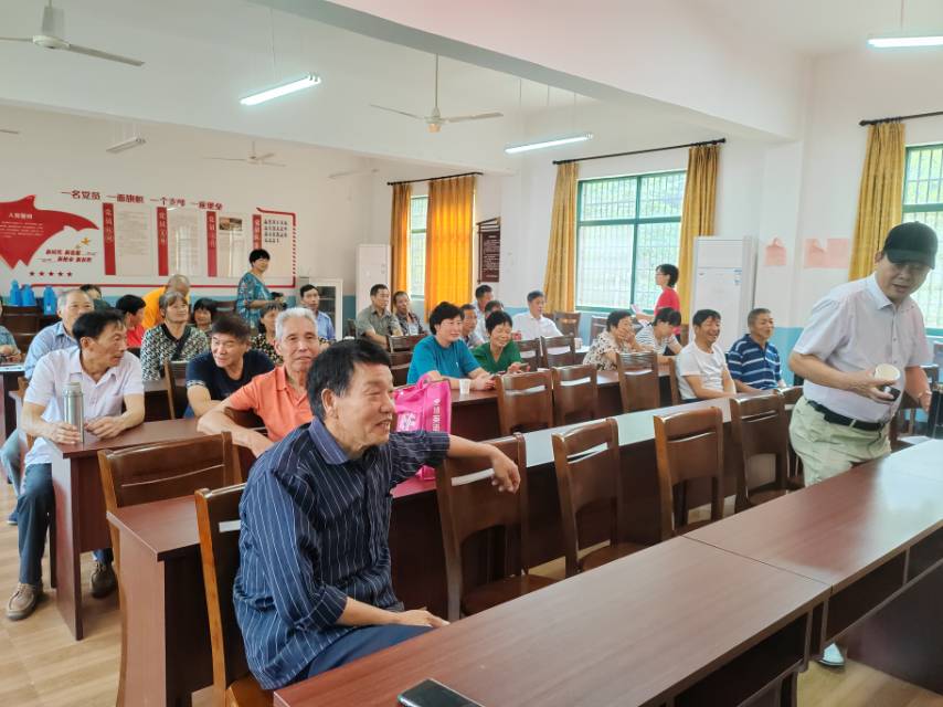 新建村八八战略深入学习宣讲