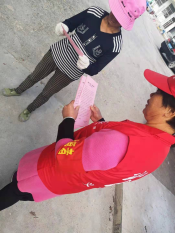 丹家村疫情防控卡口执勤