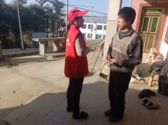 舜皇村开展“远离火灾、珍爱生命”志愿宣传活动