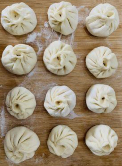 小笼包制作