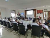 五联村开展农村医保缴费志愿宣传活动