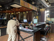 （第4分组）湖塘街道扫黄打非劝导行动