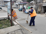 湖塘街道文明城市劝导行动（第3分组）