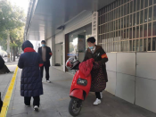 湖塘街道文明城市劝导行动（第1分组）