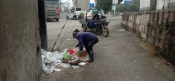 湖塘街道文明城市劝导行动（第3分组）