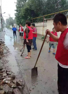 抗台灾后重建