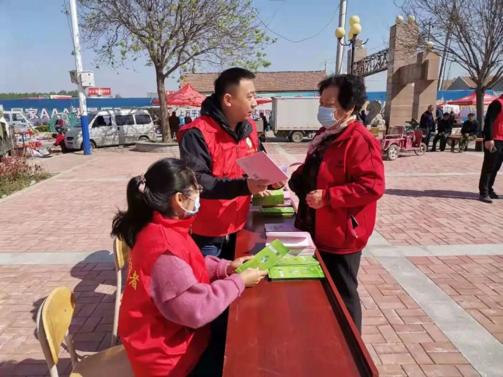 “保护生态环境，建设美丽乡村”志愿服务活动