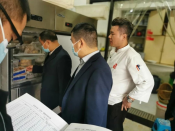 文明城市创建宣传走访