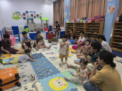 婴幼儿早教活动