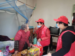 人间有亲情温暖送你家