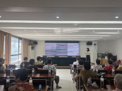 “护她权益”浪琴社区普法宣讲活动