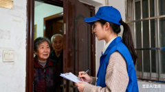 “全国1%人口抽样调查”浪琴社区志愿活动