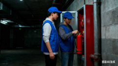 浪琴社区消防安全宣传志愿活动