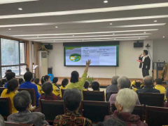 “学法明是非，用法护平安”浪琴社区法律讲座活动