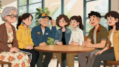 浪琴社区居民矛盾调解志愿活动