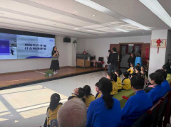 浪琴社区反诈宣传志愿活动