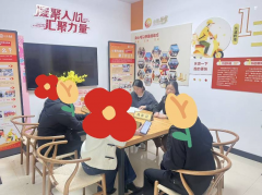 浪琴社区居民矛盾调节志愿服务