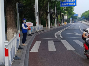 “浙江有礼 柯桥有爱”文明劝导志愿服务活动