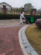 疫情防控走进社区志愿服务
