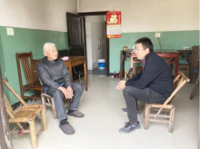 走访慰问送温暖