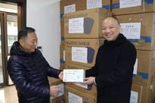 助力西安工程大学抗击疫情