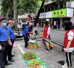马路市场秩序维护