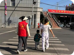 文明交通劝导服务活动